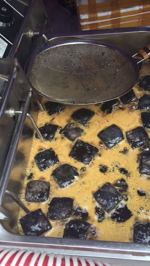 臭豆腐,一种发酵豆制品,之所以闻起来那么臭