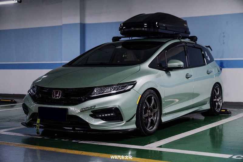 儿子你知道吗爸爸曾有一个移动城堡深圳本田杰德改装案例