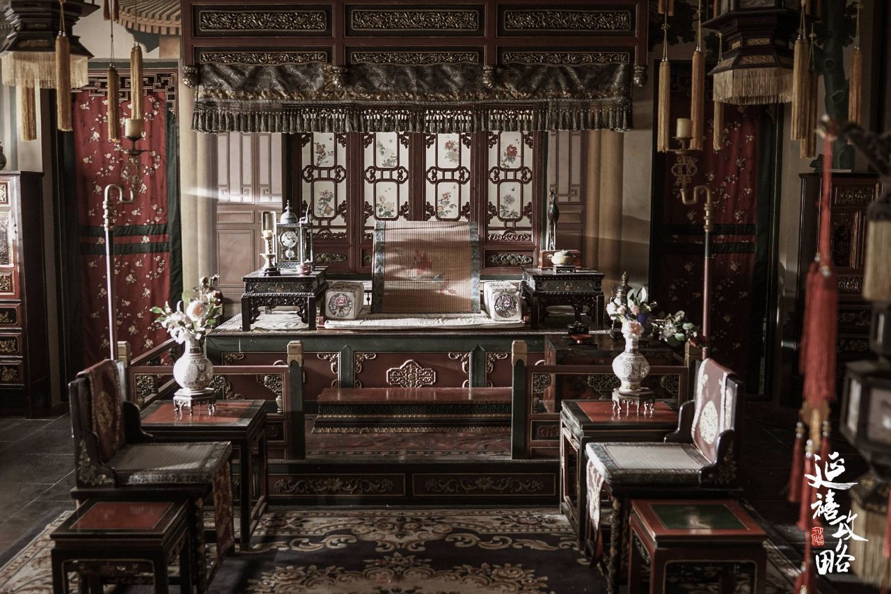 《延禧攻略》随手一截都能当壁纸,高贵妃一套戏服重二十斤