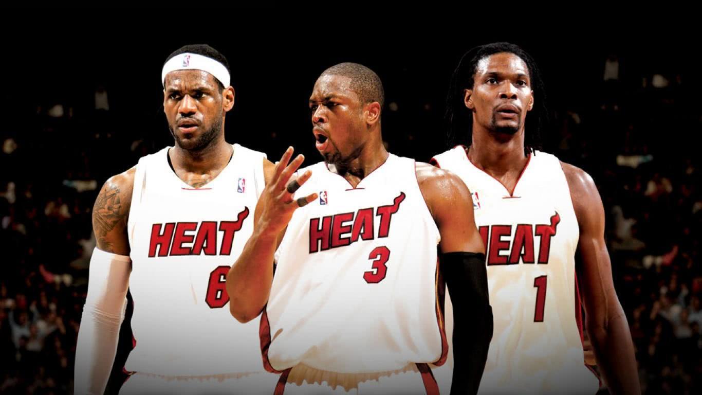 热火三巨头为何没能像勇士那样成为王朝? 韦德的回答让人恍然大悟