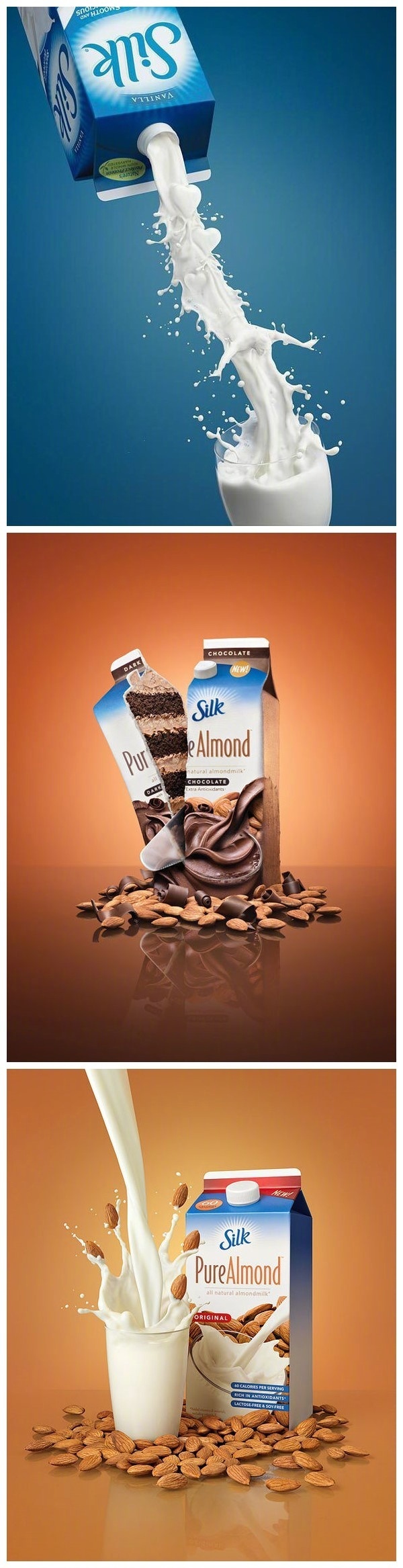 喜欢牛奶的广告,总是很细腻有质感.