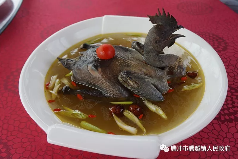 没有品尝过高黎贡山雪鸡 等于没有吃过腾冲的美味