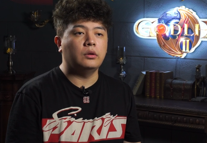 虎牙godlie董小飒太能侃了国服第一狼王jy都表示受不了了