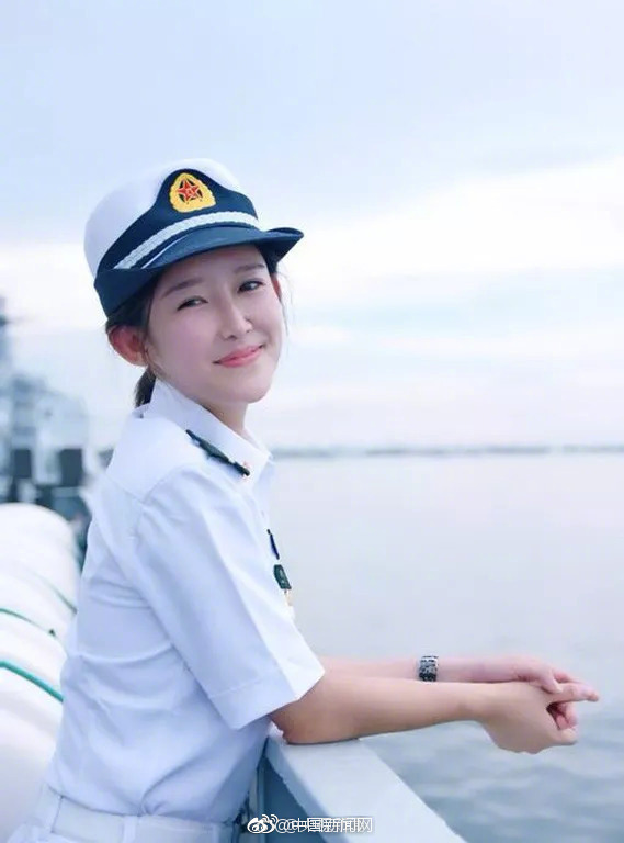 你笑起来的样子,真好看|海军|军人|笑容_新浪新闻