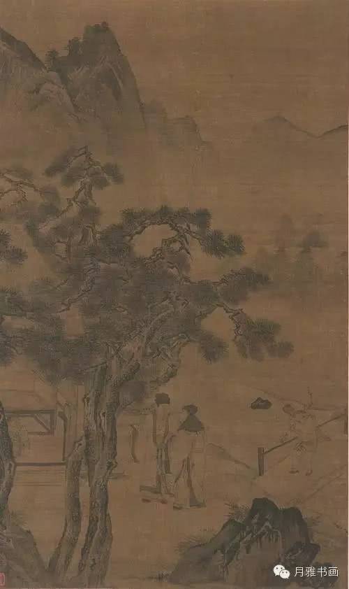 古画中的古琴