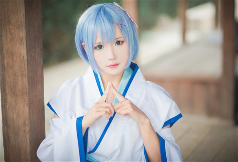 cosplay乖巧可爱蕾姆童年版