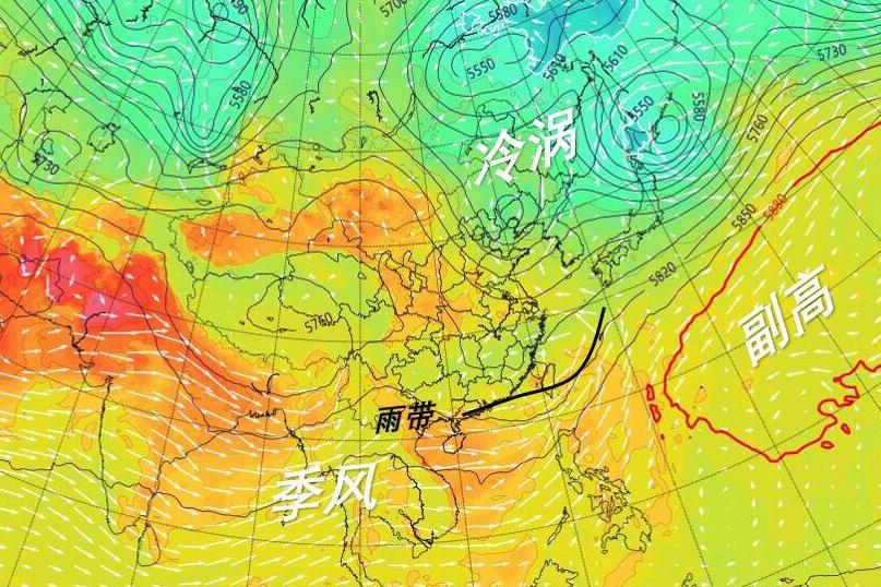 南方的龙舟水和梅雨,北方的冷涡雷雨很快就到|南方|西南季风|龙舟水