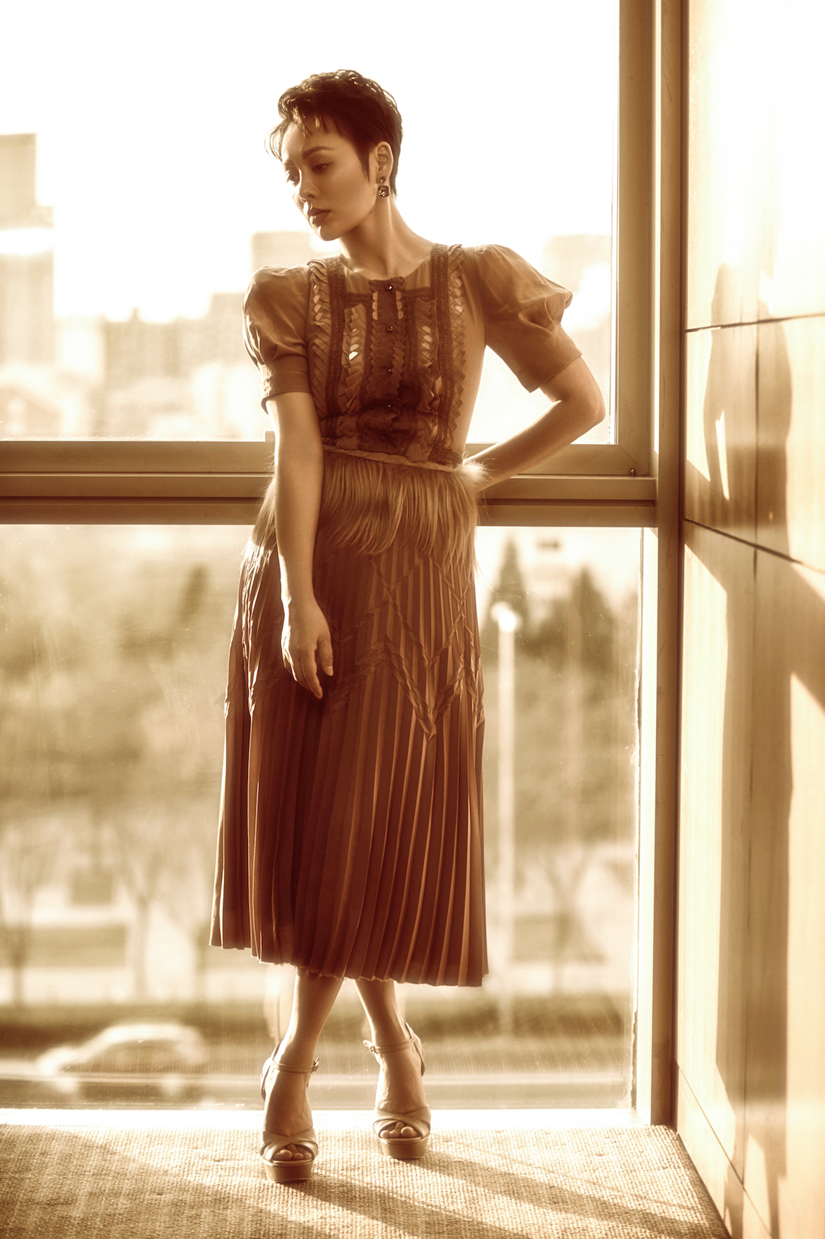 不是美女还不认输的女演员,这个角色成为了宁静事业上的笑话