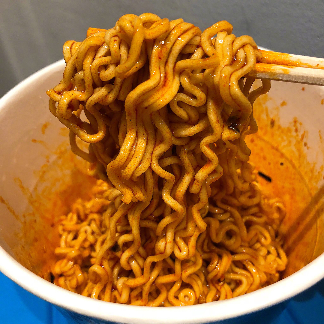 泡面爱好者的深夜福利