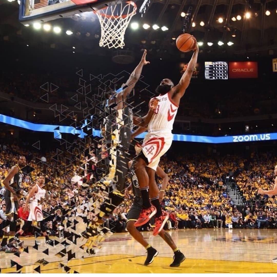 今日头图:哈登隔扣格林