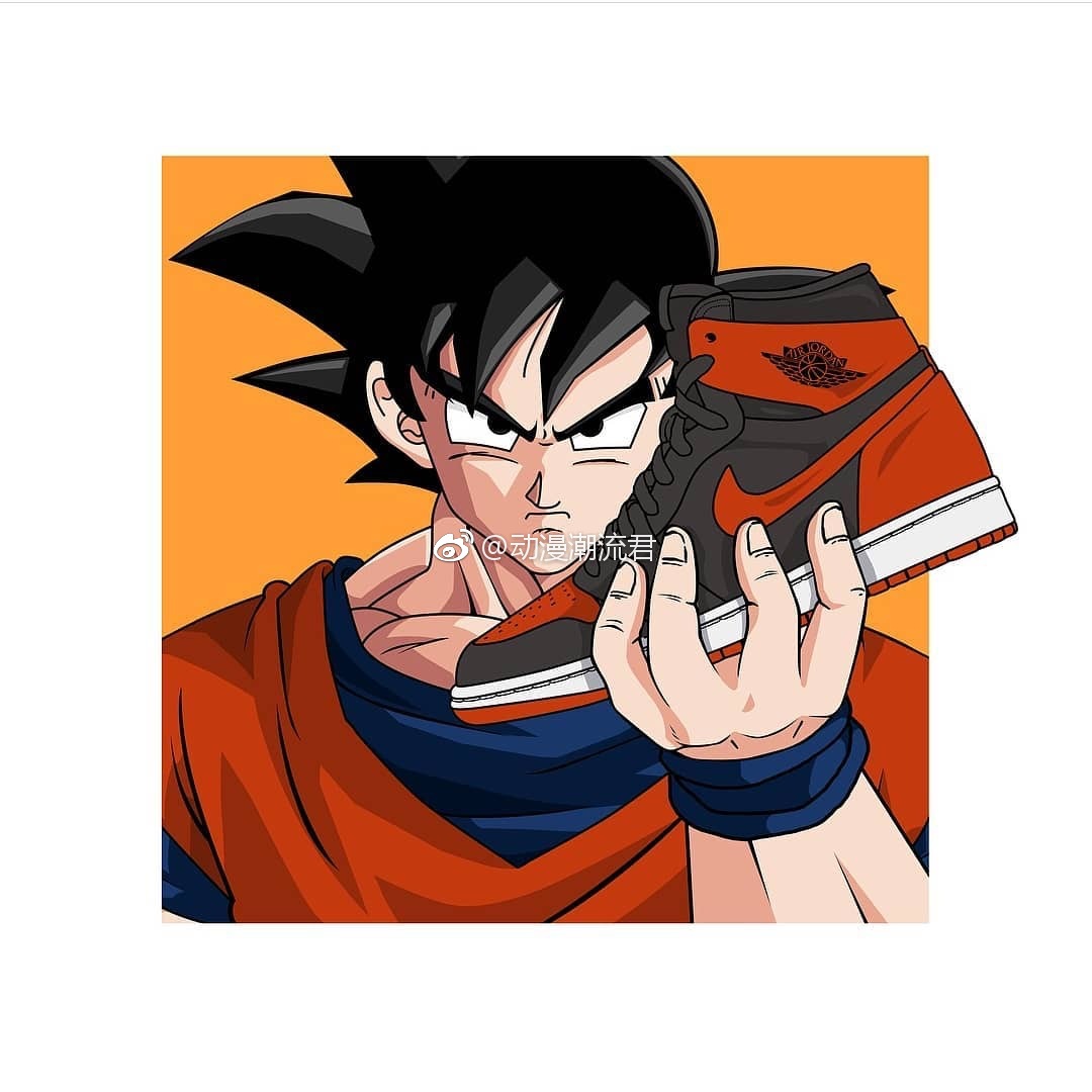 七龙珠潮鞋原图私