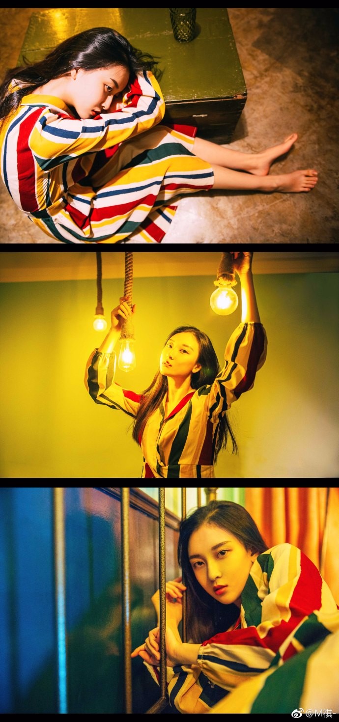 纯色写真 清晰写真|写真|纯色|李佳臻_新浪新闻