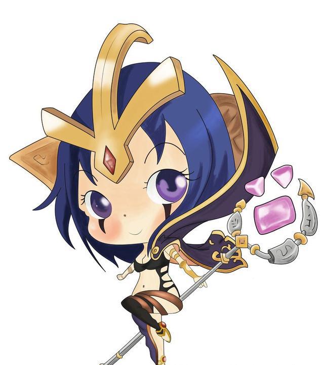 lol刺客中单,最容易秒人的英雄之一妖姬乐芙兰,玩法出装大解析