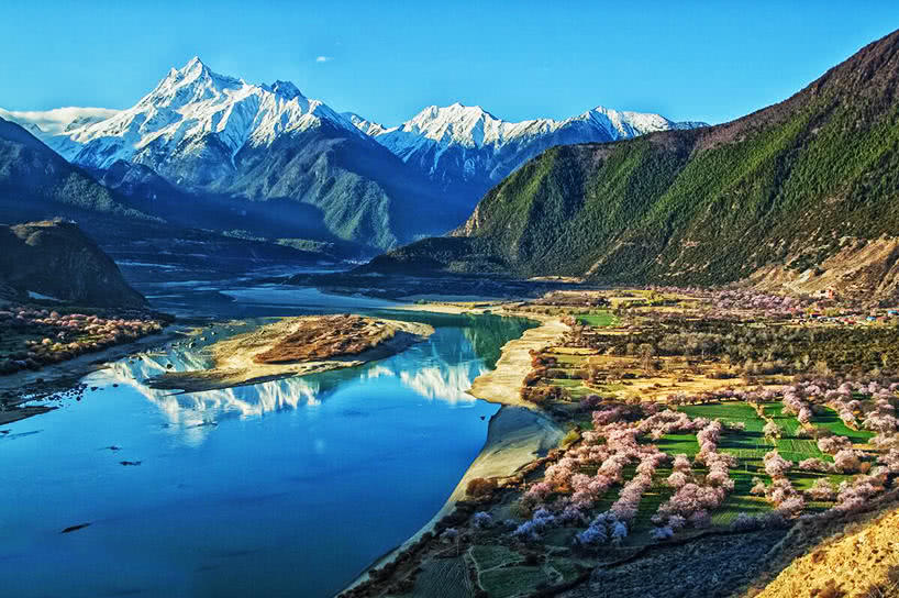 中国将投资4万亿修"红旗河",供水量等于5个三峡!