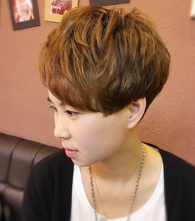 2017精选纹理短发20款