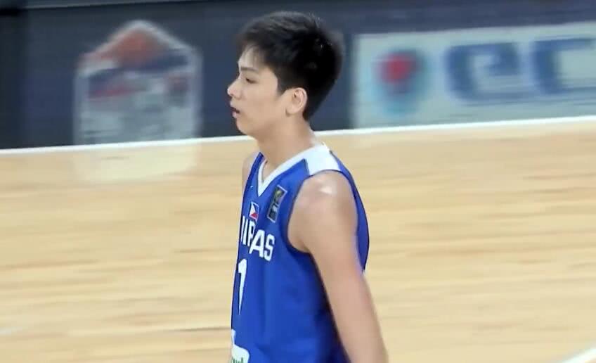 u18亚洲杯中国男篮复仇菲律宾,王泉泽27 14