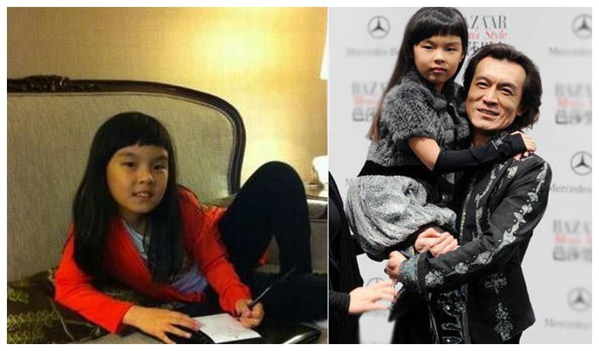 她与父母现身机场,从照片中完全可以看出法图麦·李的长相与小时候