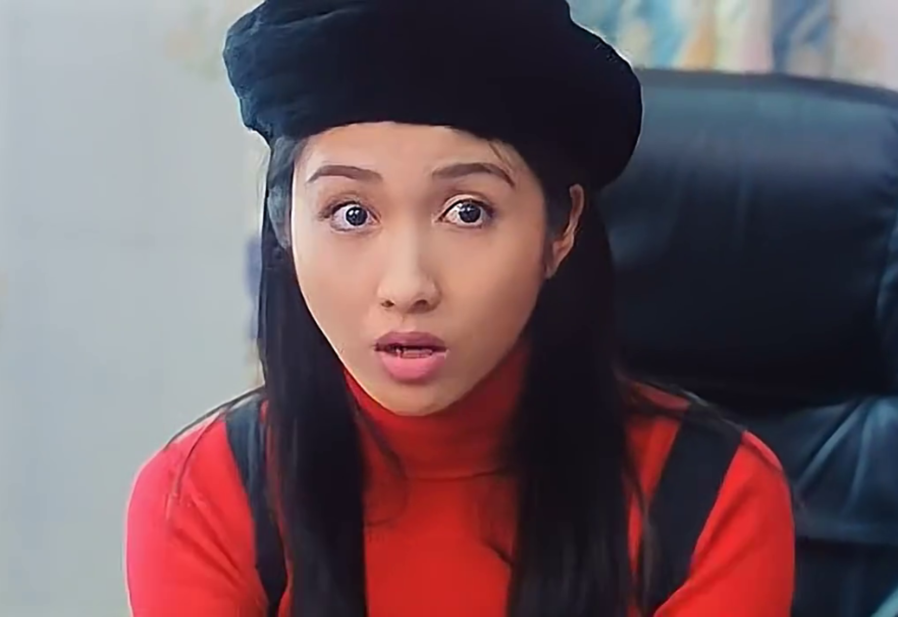 黎姿在这部电影中虽出镜不多但深深地吸引了我