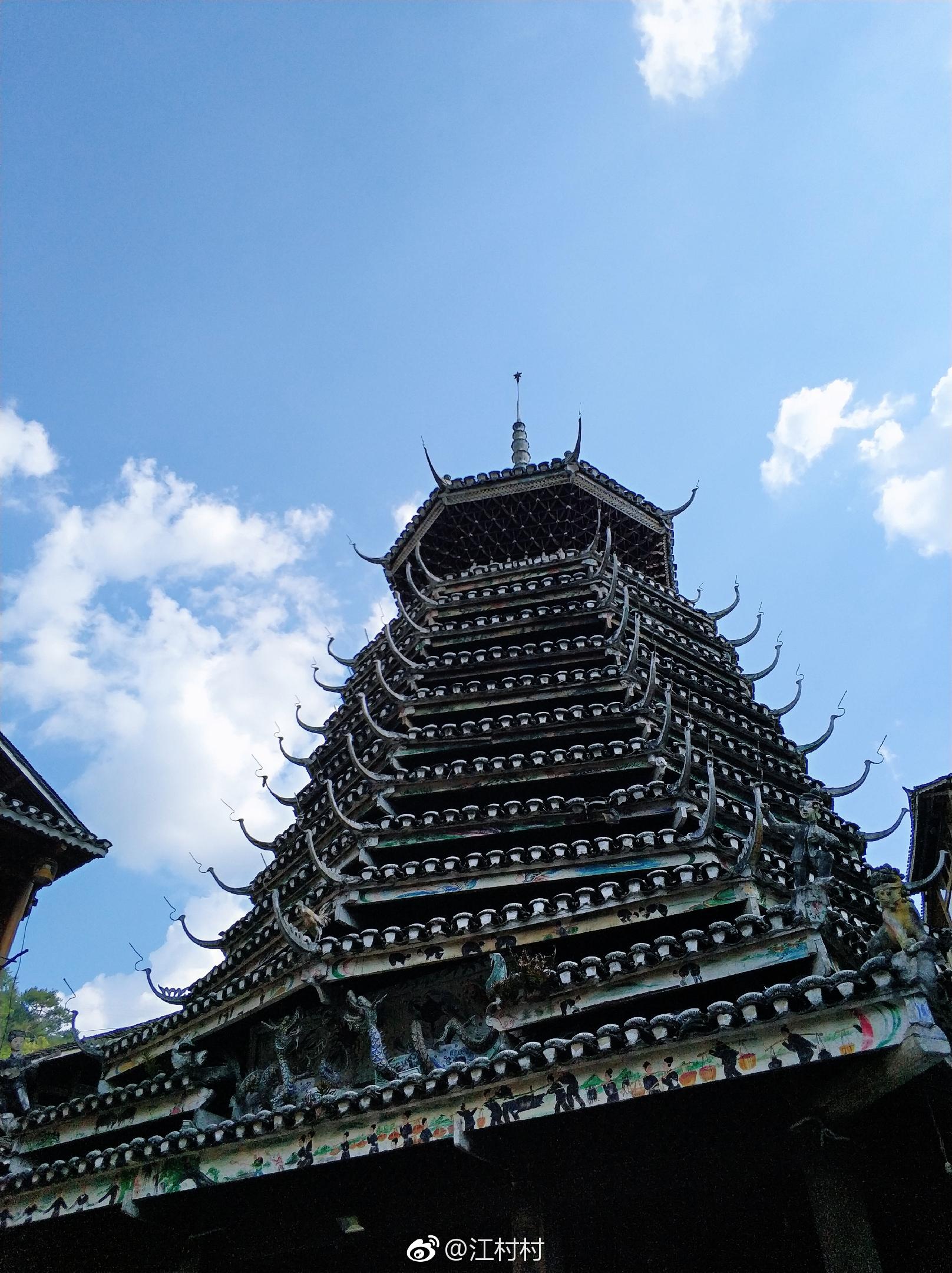 侗族鼓楼作为一种侗族文化