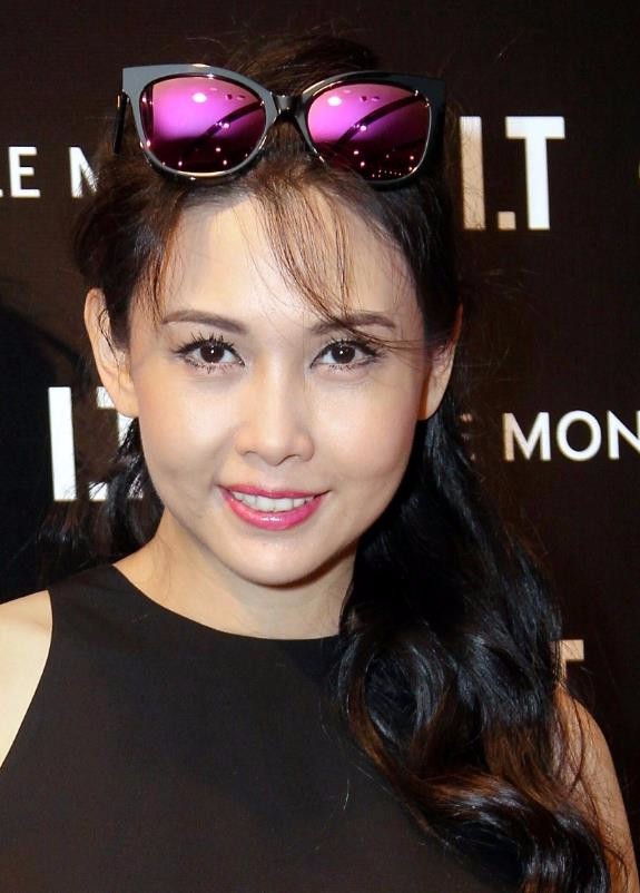 天生丽质绝代佳人邱淑贞