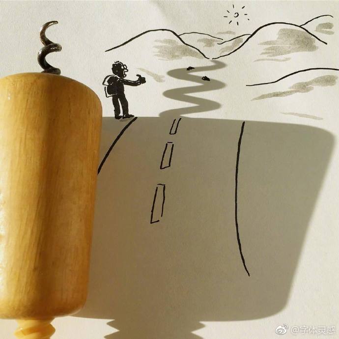 影子创意艺术家vincentbal