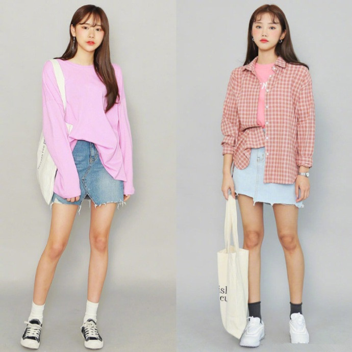 适合大学生的青春感时尚穿搭,明天衣服会穿了吗?