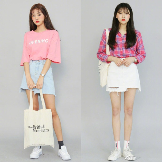 适合大学生的青春感时尚穿搭,明天衣服会穿了吗?