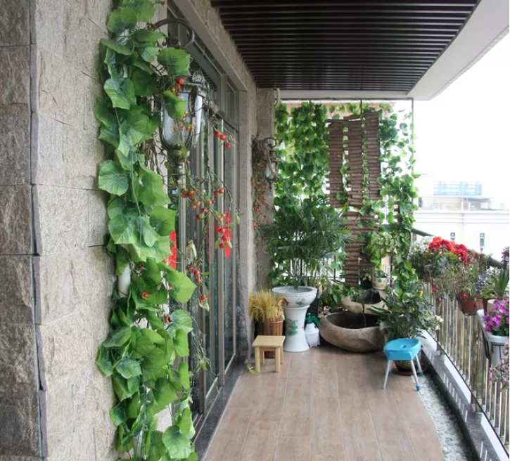 怪不得说上海人精明,瞧瞧这个阳台就知道,直接省出3平方