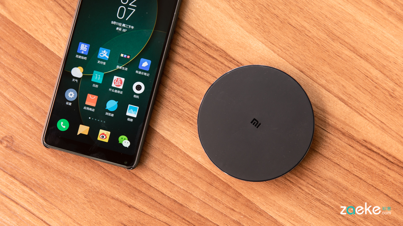 小米无线充电器图赏可能是最强价格屠夫