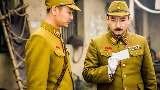 冢越博隆《战天狼》收官 塑造大反派立体感强