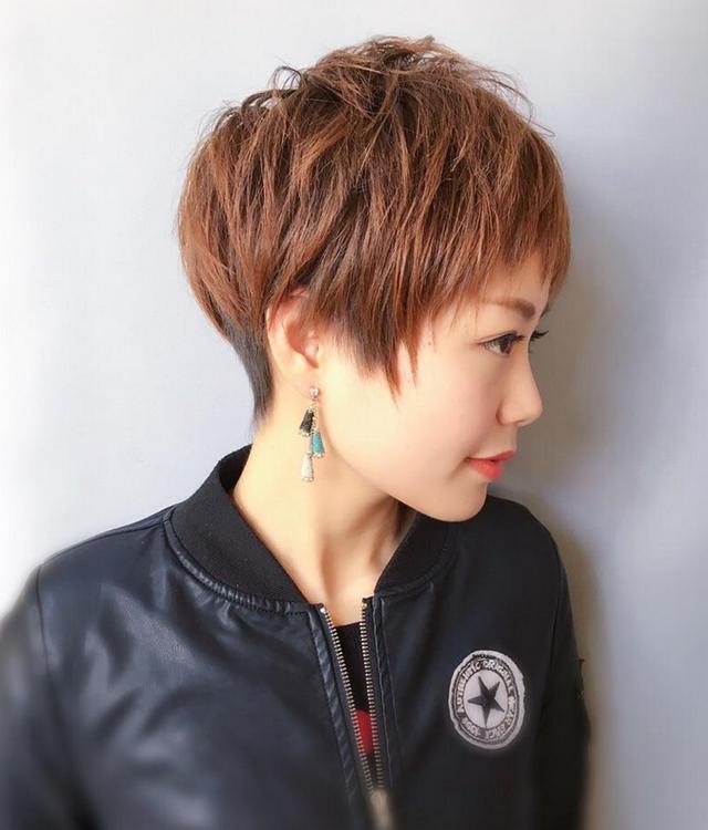 2017精选纹理短发20款