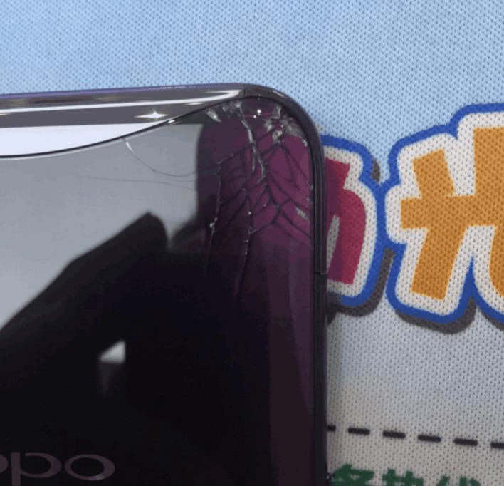 oppo find x首碎,网友:买得起,修不起,太贵了