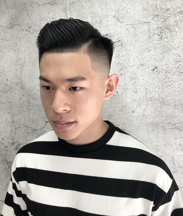 5款男生一定要剪的两边剃短发型,清爽帅气!