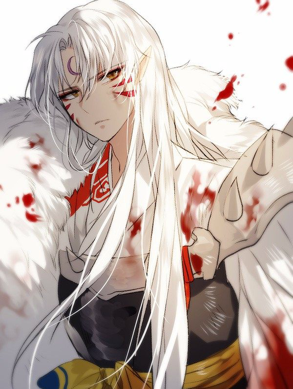 满身伤痕的动漫男女神,金木研可怜,犬夜叉,杀生丸让人心痛不已