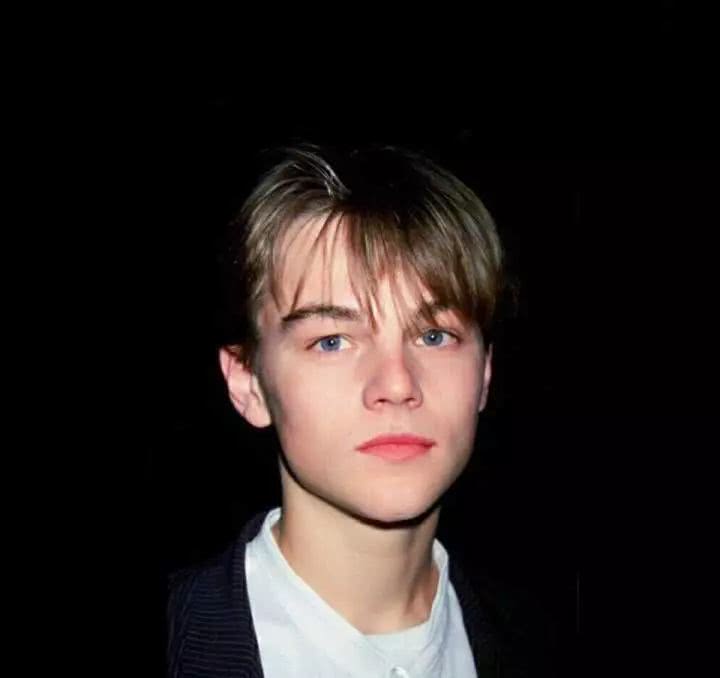 小李子要为新戏减肥了你还记得当年他的神颜吗