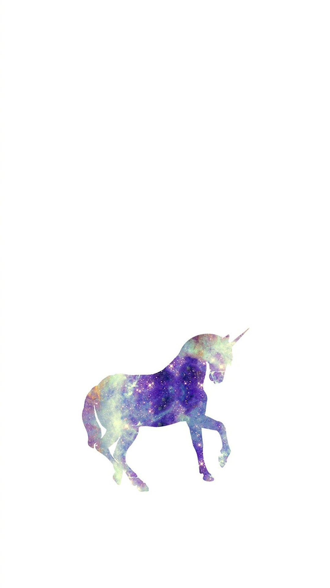 一位小粉丝私信说特别想要的独角兽壁纸转发点赞会有好运哦