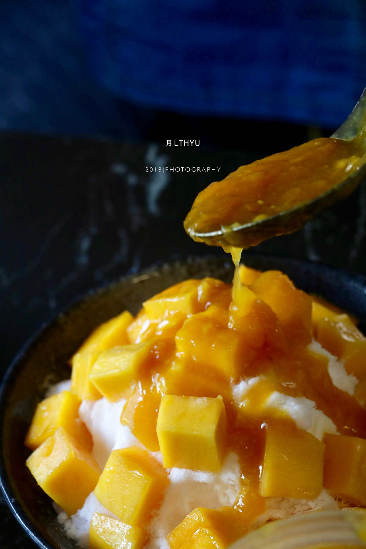 超级芒果绵绵冰,才是打开夏日的正确方式