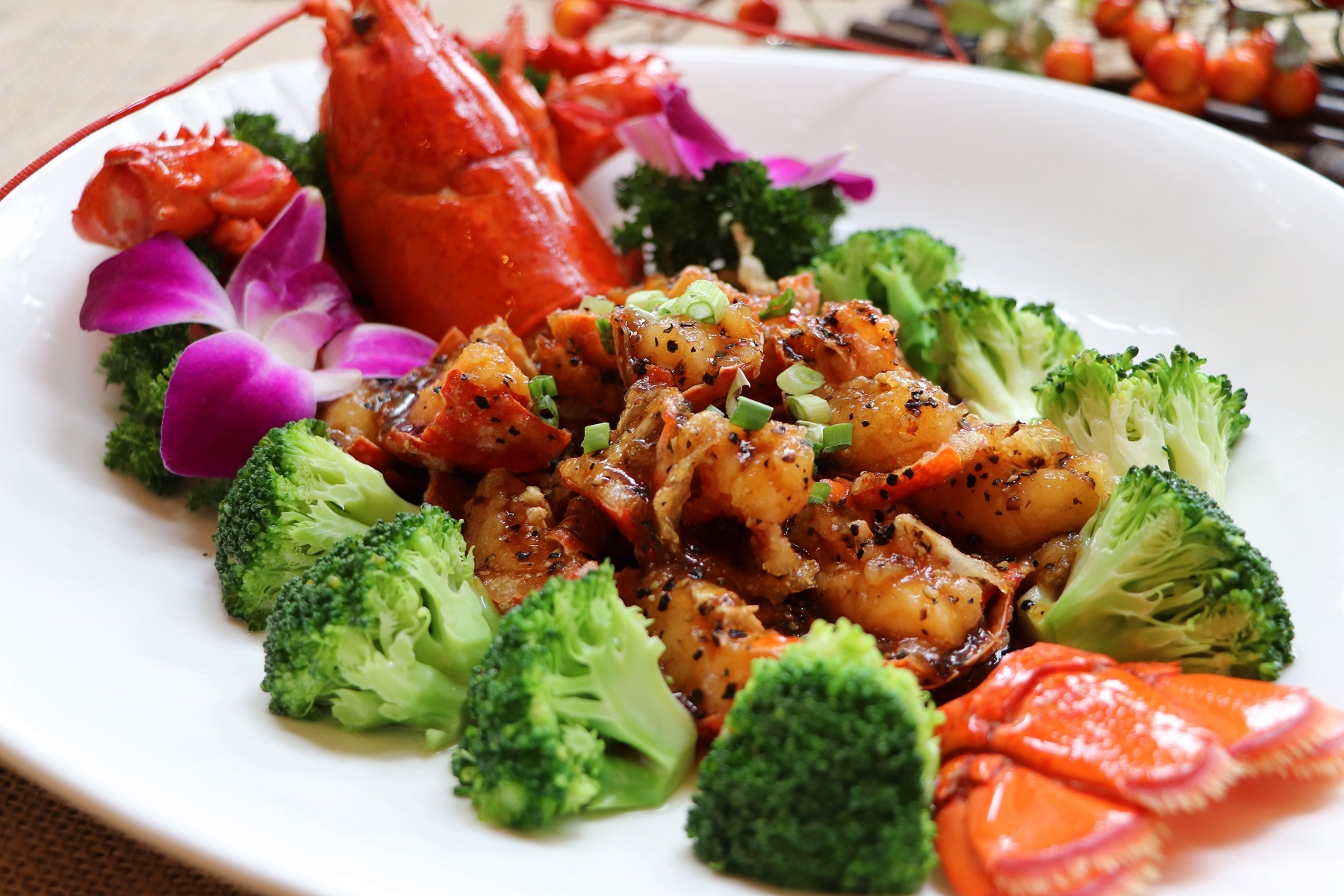 闻名澳门的海风餐厅将在自助餐桌上加入以波士顿龙虾所炮制的名贵菜式