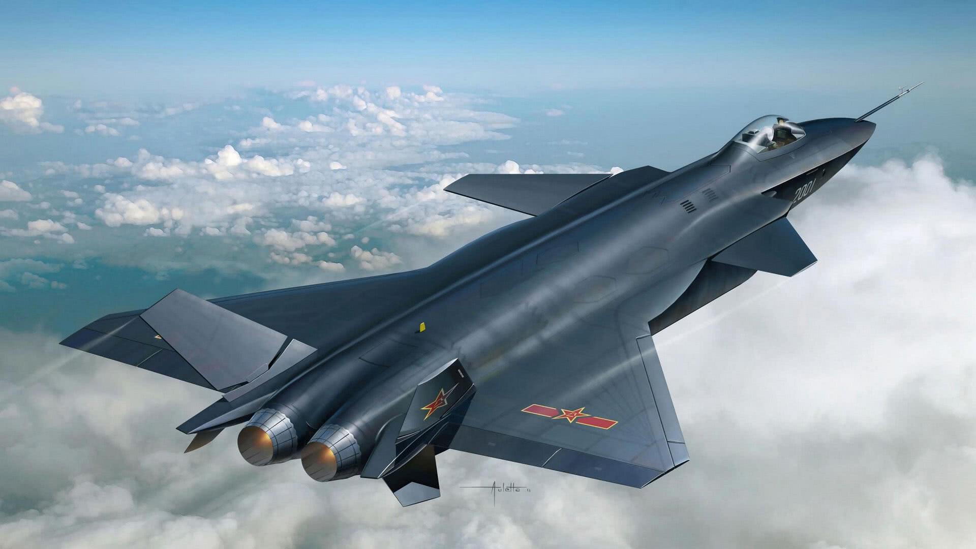 歼20隐身战机装备光电瞄准系统能够精确打击目标