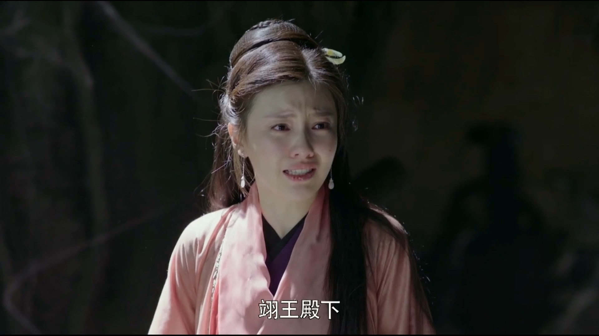 《扶摇》凤净梵虚伪的假面被世子揭穿,世子得知扶摇才是佛莲公主