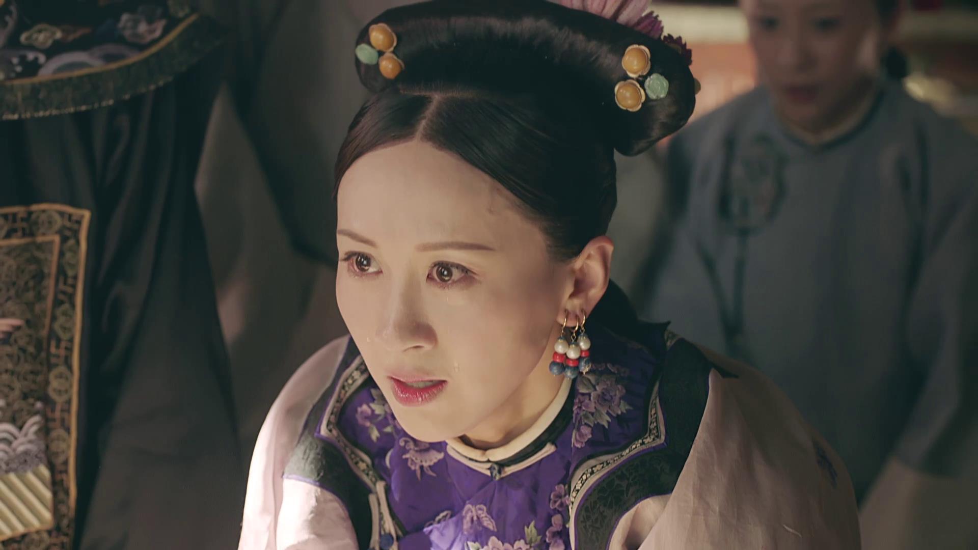 延禧攻略:璎珞帮过愉妃,为何教唆皇上严惩璎珞,网友:她是卧底
