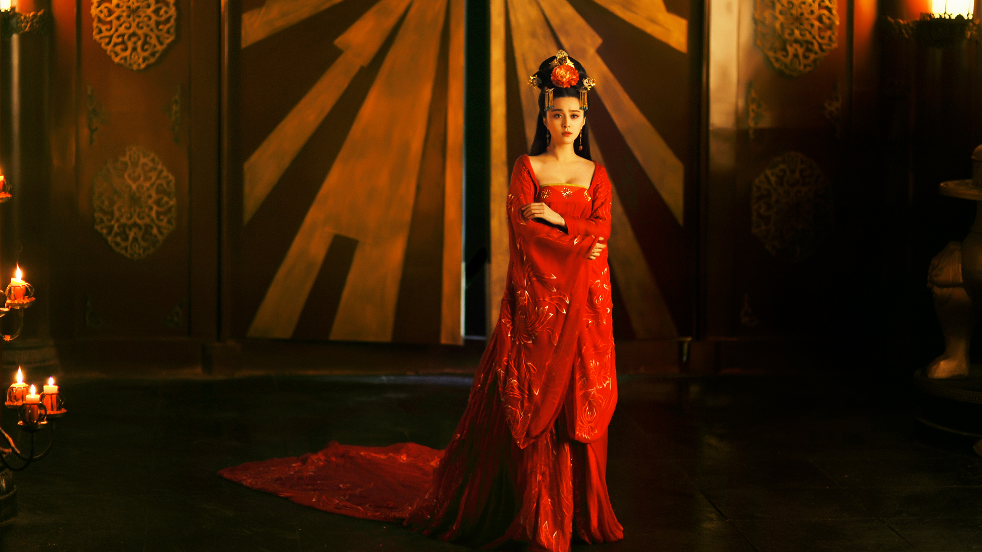 被造型毁了的女明星安以轩发型奇葩范冰冰发饰太沉杨颖笑死人