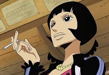 海贼王女性图鉴六:幽灵公主佩罗纳,跟火影忍者李洛克有一腿?