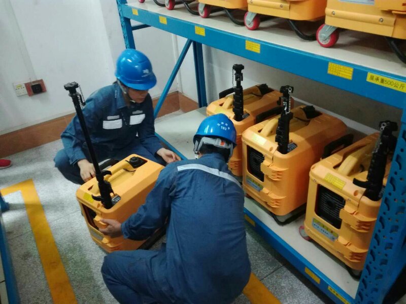 玉林供电局开展应急演练 提高电力突发事件应对能力