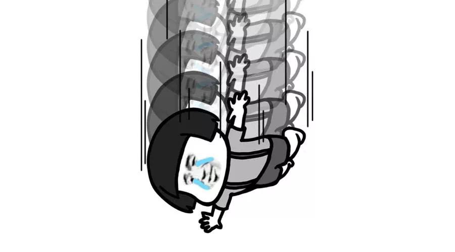 别灰心,人生就是起起落落落落落落