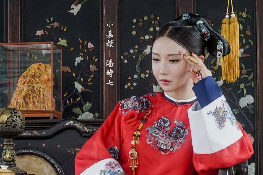 看了延禧攻略里的嘉嫔你还能想起当年美艳的屠炉公主吗