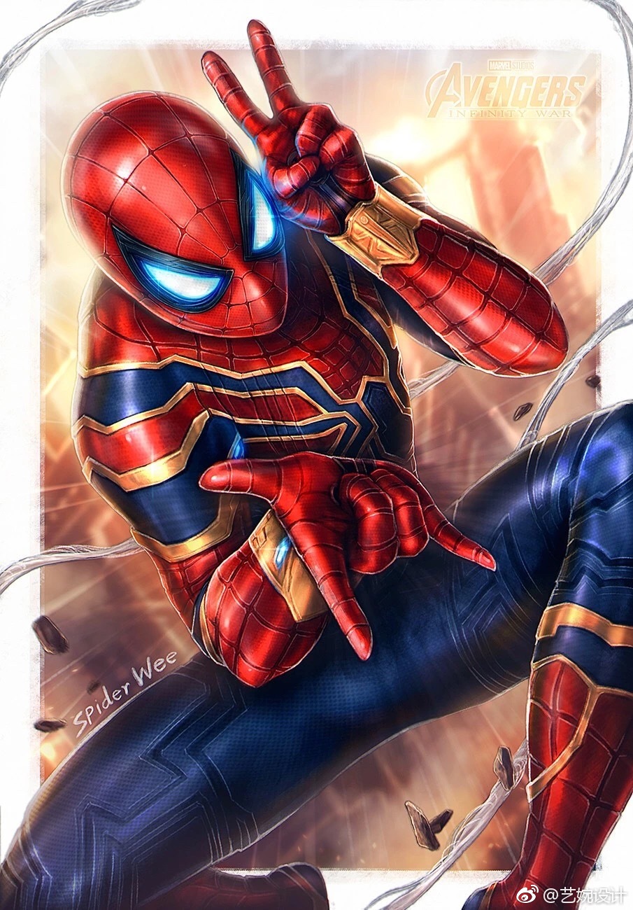 当漫威英雄对你卖萌