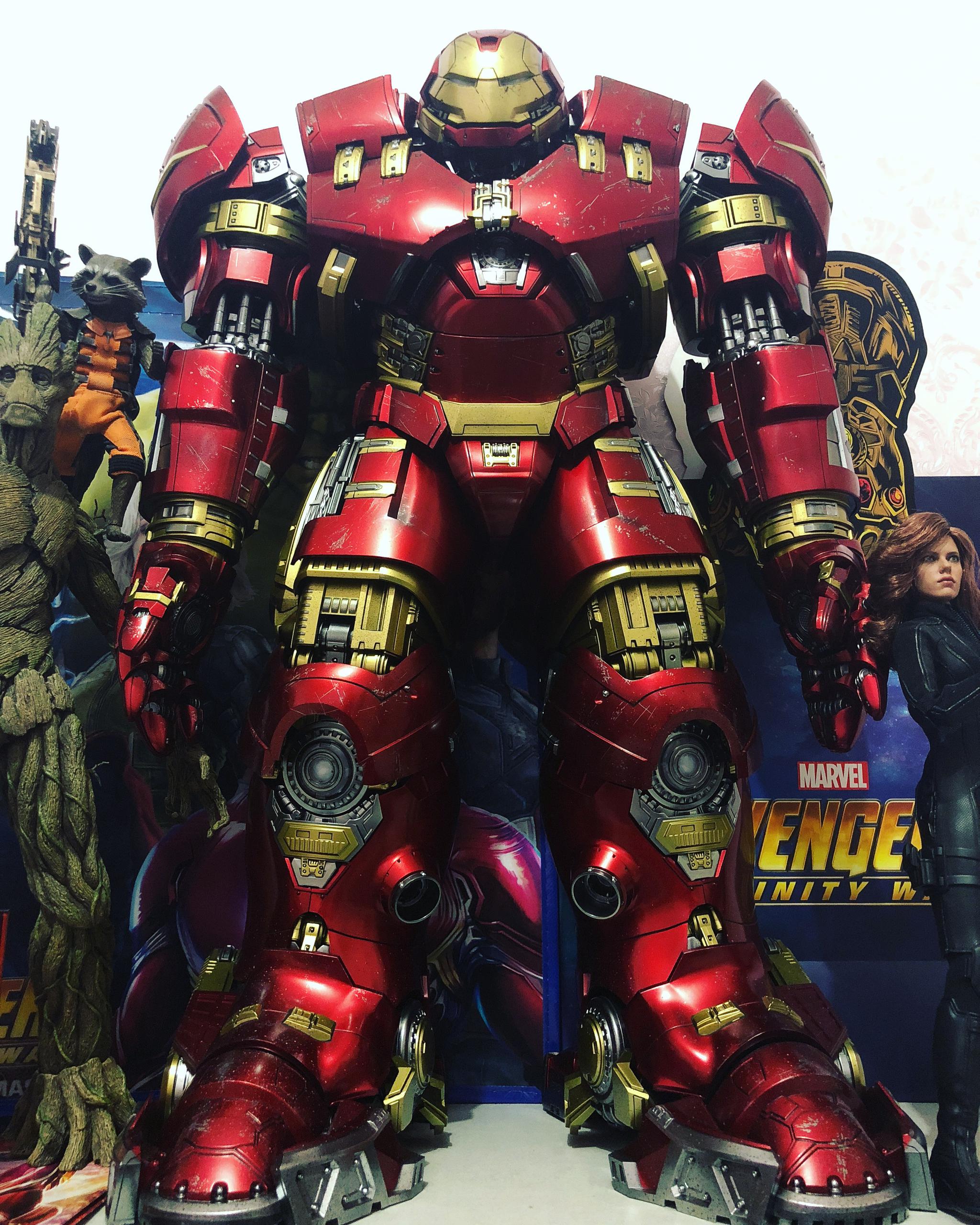 喜提mk44反浩克装甲