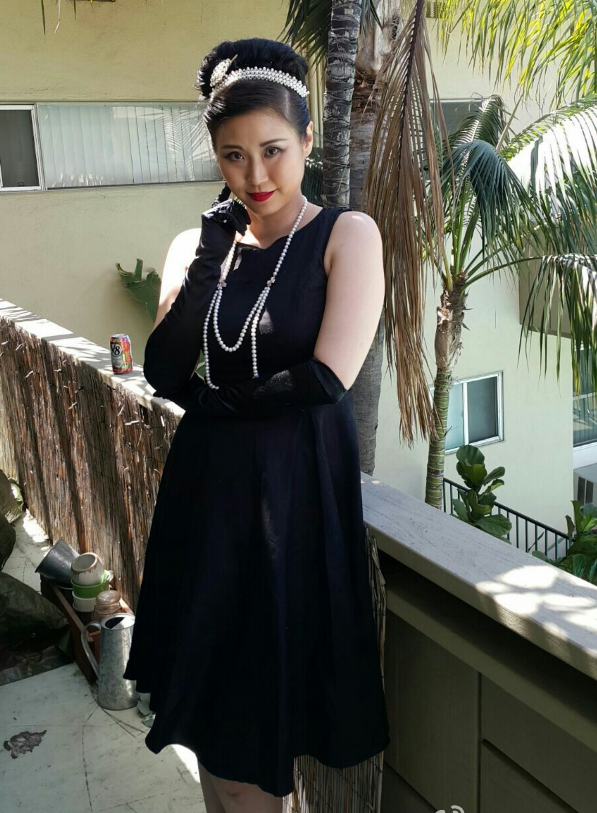 跳槽亚视2年就选择远走好莱坞,如今回国发展,网友欠她一句道歉|刘绰琪