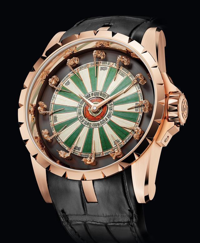roger dubuis excalibur round table罗杰杜彼 圆桌骑士腕表
